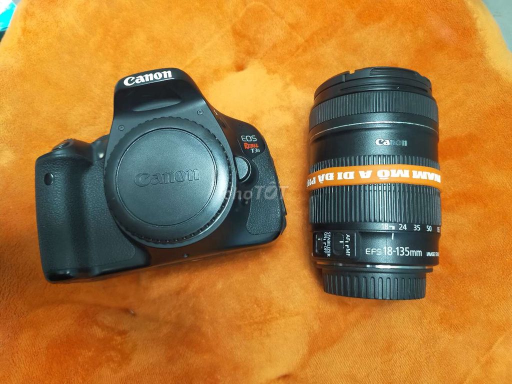 Canon 600D + Canon 18-135 IS. Mua bán Máy ảnh, Máy quay tại Thành phố Dĩ An Bình Dương được đăng bởi Trần hình 1