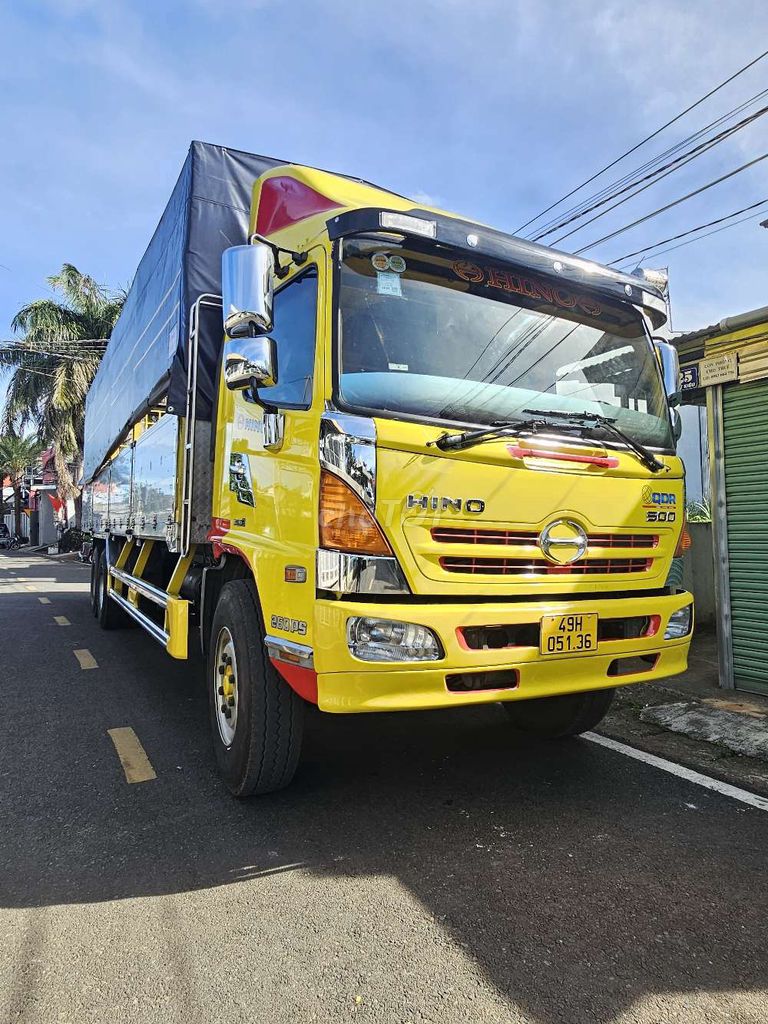 Hino FL 2009 nhận trao đổi bù trừ. Mua bán Xe tải, xe ben tại Huyện Đức Trọng Lâm Đồng được đăng bởi Xe tải 49 hình 14