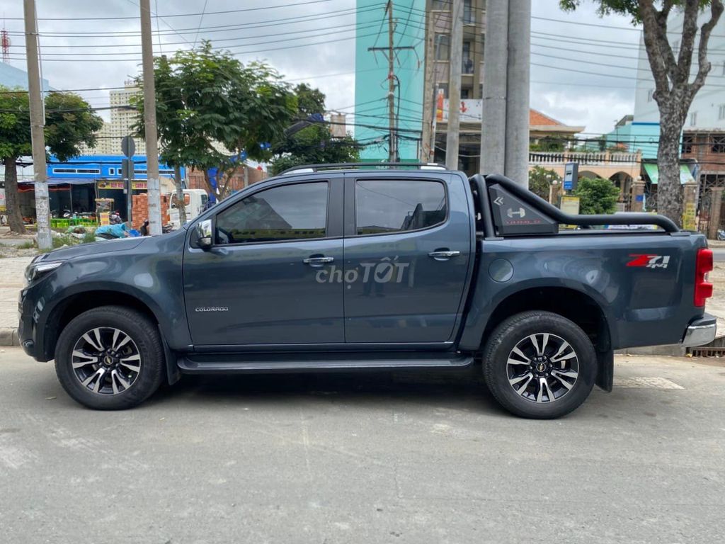 Chevrolet Colorado 2018 máy dầu AT 4x4. Mua bán Ô tô tại Quận 12 Tp Hồ Chí Minh được đăng bởi Xuân Trường hình 4