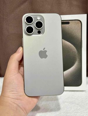 iPhone 15 Pro Max 256G Titan FULLBOX BH APPLE 2025