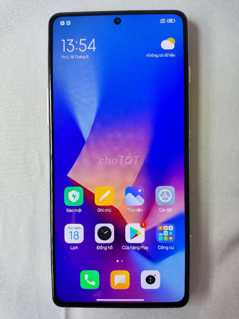 Xiaomi Redmi K40 Gaming 12GB/256GB Xám. Mua bán Điện thoại tại Quận Bình Tân Tp Hồ Chí Minh được đăng bởi A Hiếu hình 1