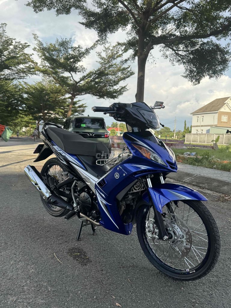 Yamaha Exciter 135 в стиле 2010 года, синий GP