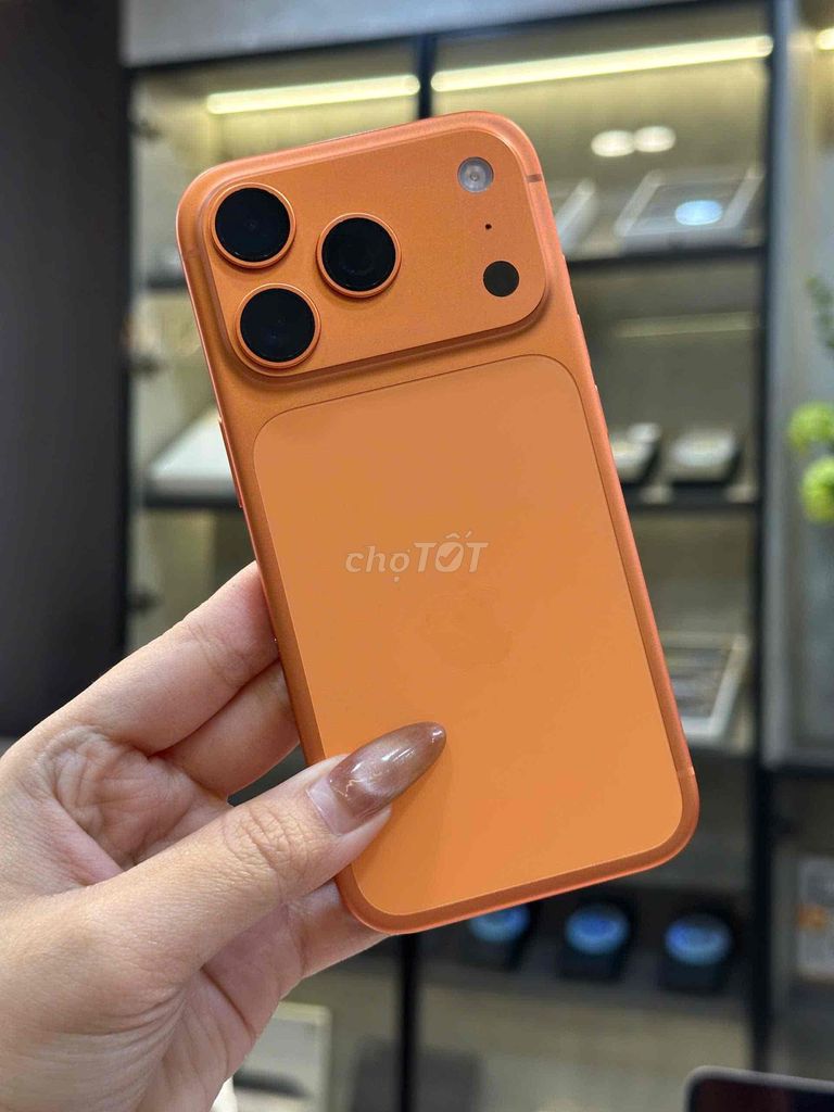 Apple iPhone 17 Pro 256GB Cam QT Hàn 99% BH09/26. Mua bán Điện thoại tại Quận 8 Tp Hồ Chí Minh được đăng bởi TRƯỜNG MOBILE  hình 1