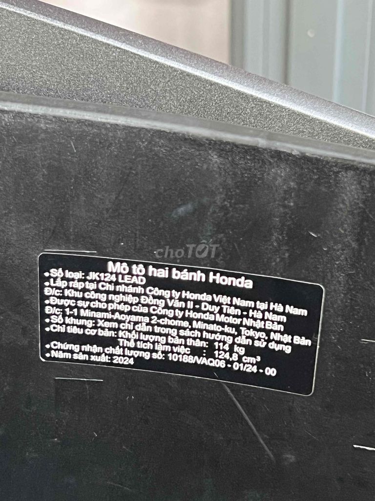 Cần Bán Lead 4v Abs BSTP 9 Chủ , Xe Dọn Kiểng Keng. Mua bán Xe máy tại Quận Gò Vấp Tp Hồ Chí Minh được đăng bởi Hoài Nam hình 11