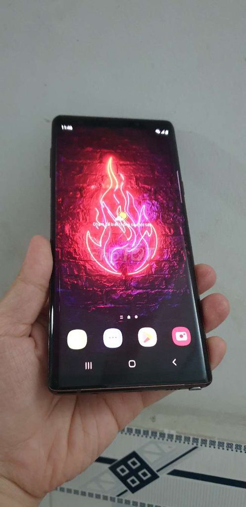 Samsung Note 9 6gb/128gb bán. Mua bán Điện thoại tại Quận Tân Bình Tp Hồ Chí Minh được đăng bởi Điện thoại SAMPHONE hình 1