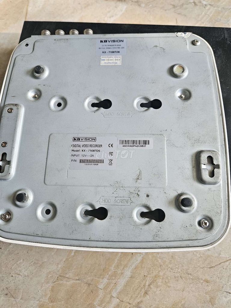 Đầu ghi KBVision 8 kênh thanh lý nhanh. Mua bán Máy ảnh, Máy quay tại Quận Gò Vấp Tp Hồ Chí Minh được đăng bởi An Tran hình 2