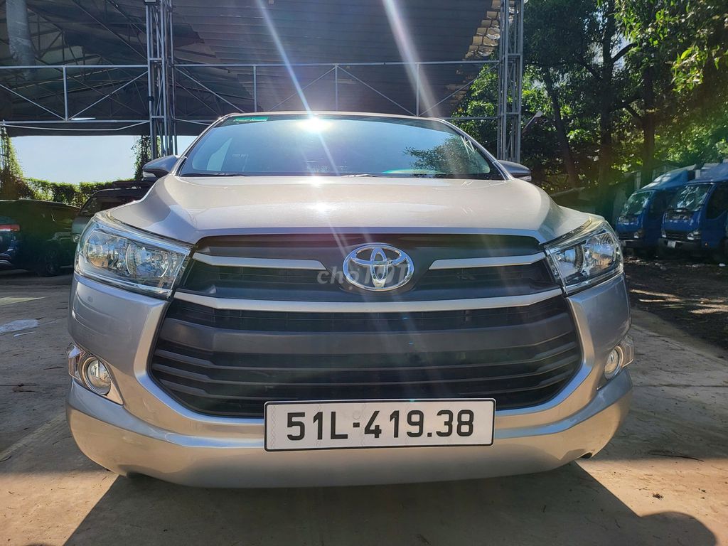 Toyota Innova 2017 2.0E - 78000 km. Mua bán Ô tô tại Quận 10 Tp Hồ Chí Minh được đăng bởi Anh Thanh hình 14