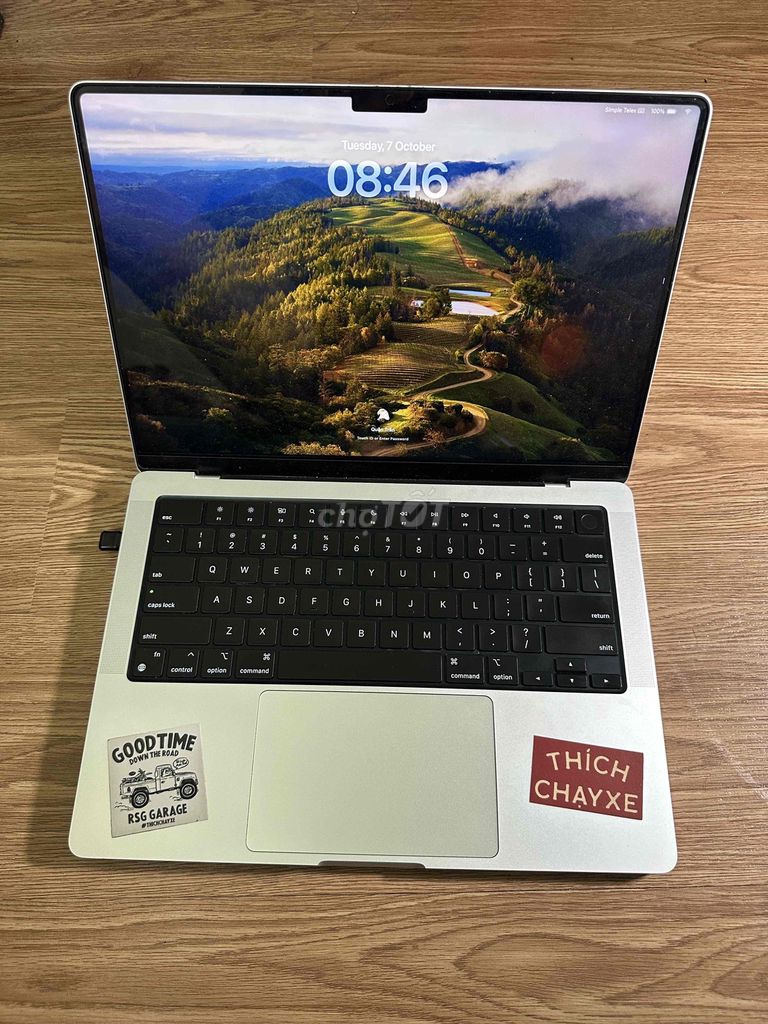 Macbook Pro M1/14inch/16Gb/512Gb/2021. Mua bán Laptop tại Quận Tân Phú Tp Hồ Chí Minh được đăng bởi Trần Quân IT hình 1