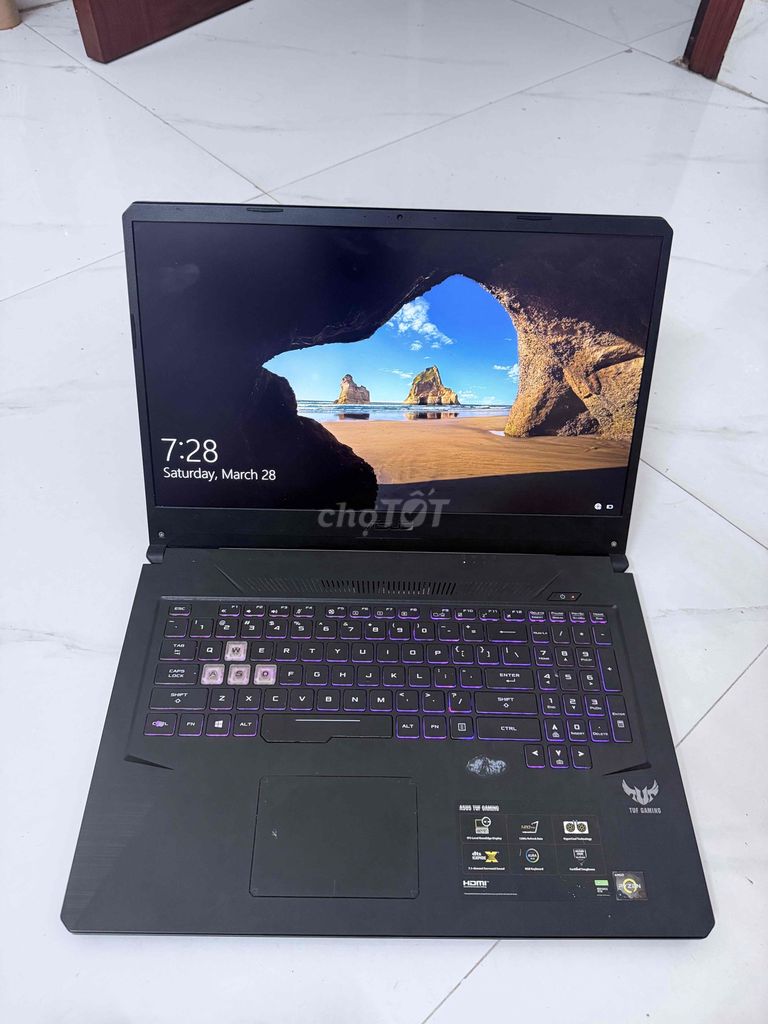 Laptop Asus R7-3750H 17.3 inch 16GB/512GB. Mua bán Laptop tại Huyện Quế Võ Bắc Ninh được đăng bởi Trương Hoàng Hiệp hình 1
