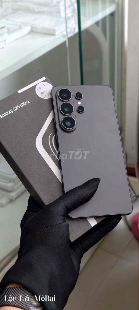 Samsung S26 Ultra 256GB Xám Like New. Mua bán Điện thoại tại Thành phố Đà Lạt Lâm Đồng được đăng bởi Lộc Lá Mô Bai hình 1