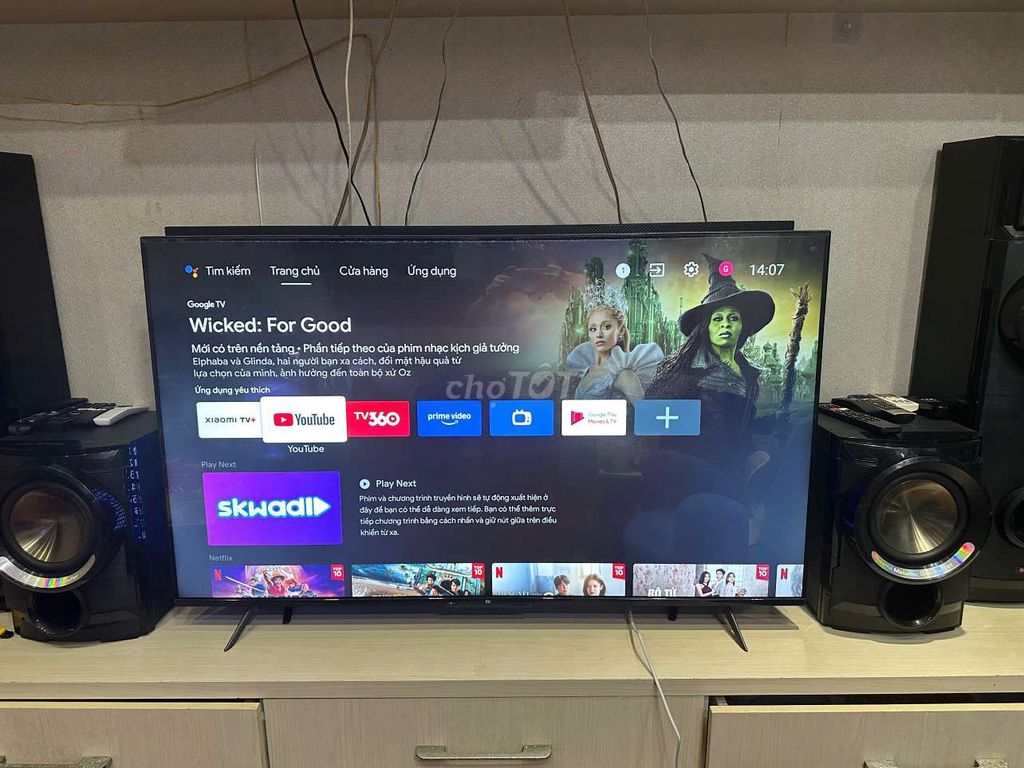 Tivi Xiaomi 55 inch màn 4K chạy Google TV. Mua bán Tivi, Âm thanh tại Quận 7 Tp Hồ Chí Minh được đăng bởi Hoàng Long Tivi  hình 1
