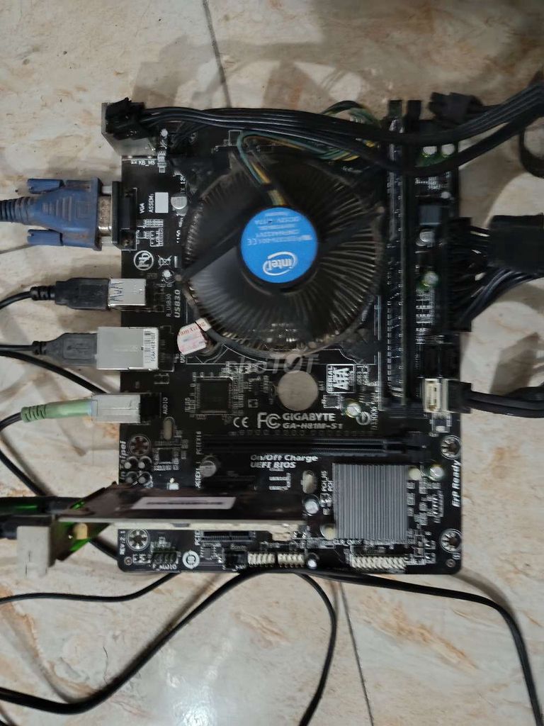 Bộ máy tính H81 i3 Gen 3 4GB/120GB 27 inch. Mua bán Máy tính để bàn tại Huyện Yên Phong Bắc Ninh được đăng bởi QUỲNH hình 1