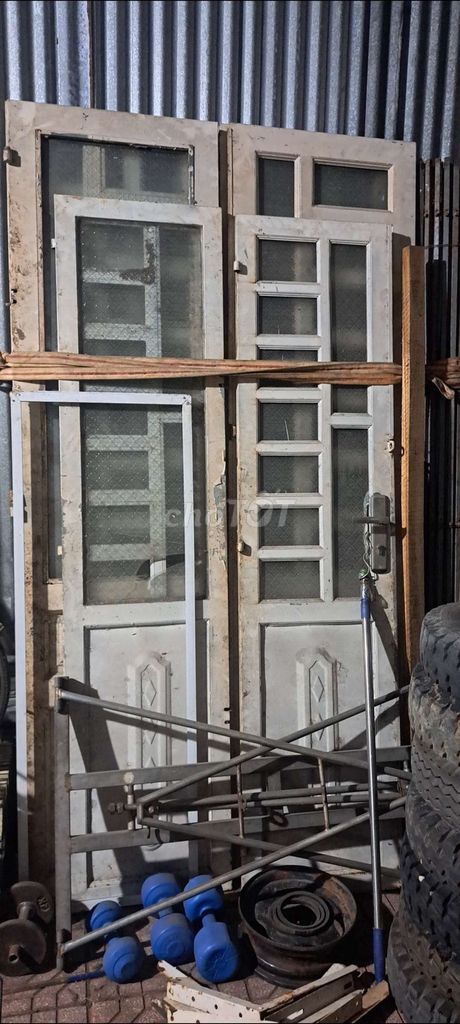 Cửa phòng khách 4 cánh. Mua bán Nội thất, đồ gia dụng khác tại Huyện Long Thành Đồng Nai được đăng bởi huynh thanh tong hình 1