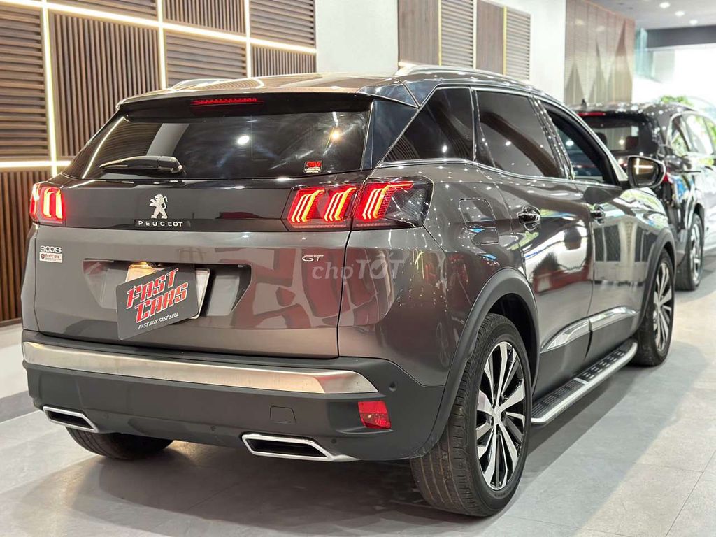 Peugeot 3008 2022 GT Line 1.6Turbo,màu xám,48000km. Mua bán Ô tô tại Quận Bình Tân Tp Hồ Chí Minh được đăng bởi Son Do hình 5