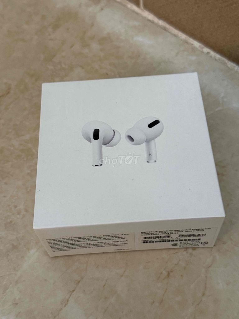 Tai nghe Apple AirPods Pro Trắng. Mua bán Tivi, Âm thanh tại Huyện Bình Chánh Tp Hồ Chí Minh được đăng bởi Hưng hình 1