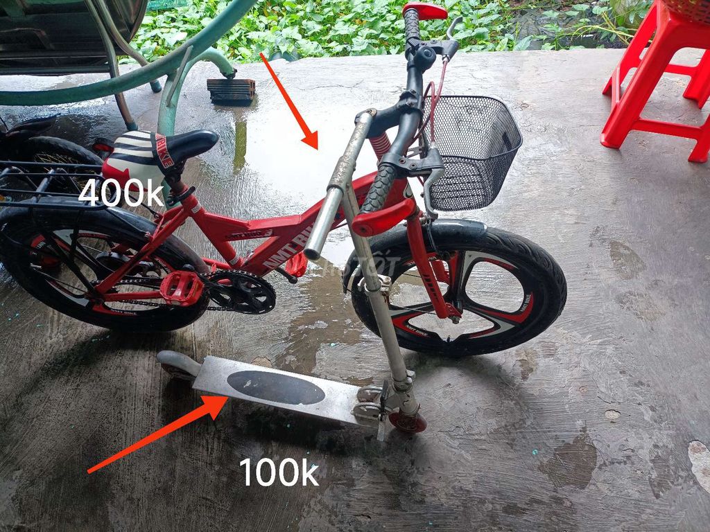 Bán đạp trẻ em. Mua bán Xe đạp tại Thành phố Thủ Dầu Một Bình Dương được đăng bởi Phạm Vinh Sơn  hình 2