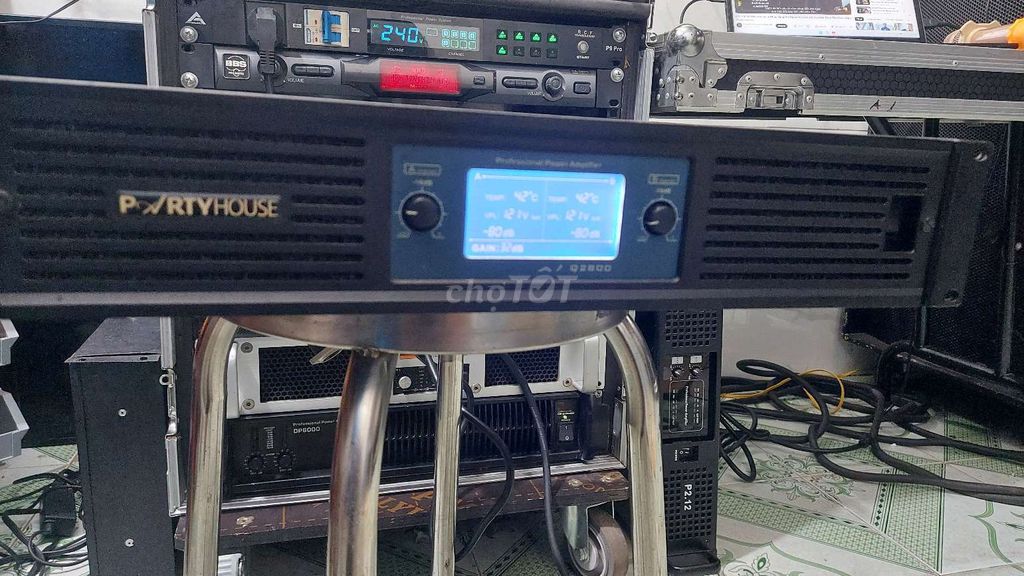 Cục đẩy PARTYHOUSE  hàng bãi  1300w kênh . Mua bán Tivi, Âm thanh tại Thành phố Dĩ An Bình Dương được đăng bởi Nhật Hoàng  điện  máy  hình 1