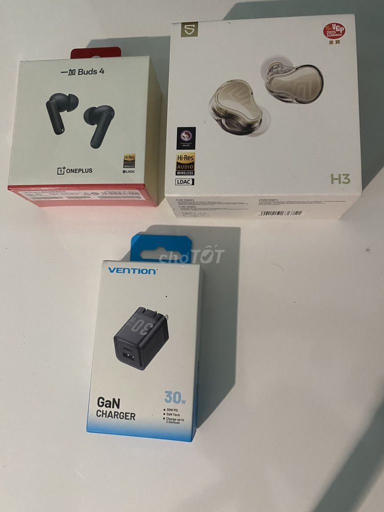  OnePlus Buds 4 và soundpeat h3  . Mua bán Tivi, Âm thanh tại Quận Hải Châu Đà Nẵng được đăng bởi Hòang Nguyễn Minh hình 1