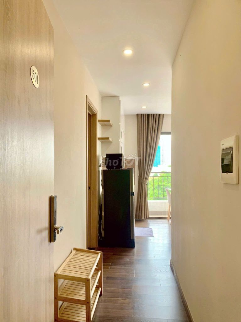 Căn Studio tách bếp, view sông cực thoáng, gần cầu Sài Gòn - Metro. Cho thuê Căn hộ/Chung cư tại Thành phố Thủ Đức Tp Hồ Chí Minh được đăng bởi Thắng Vạn  hình 8