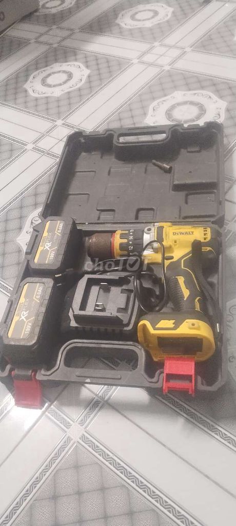 Máy khoan pin Dewalt 199V. Mua bán Đồ chuyên dụng, Giống nuôi trồng tại Thị xã An Nhơn Bình Định được đăng bởi Duong Nguyen Khanh hình 1