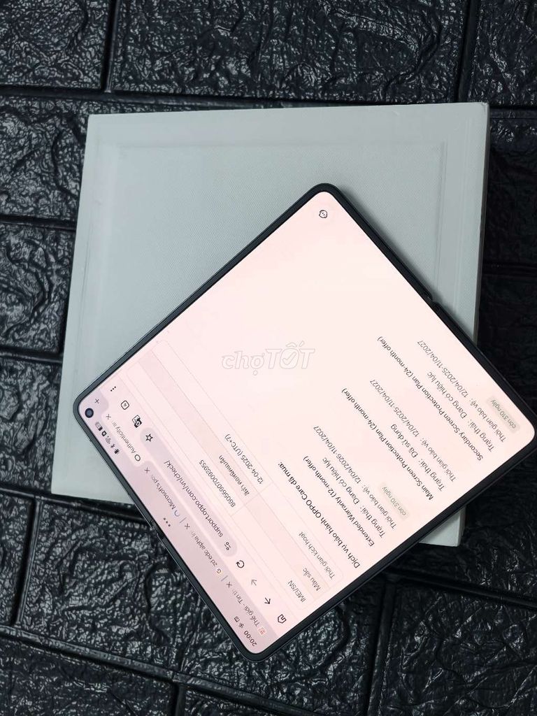 Oppo Find N5 16GB/512GB Chính Hãng BH  4/2027 GL. Mua bán Điện thoại tại Quận Gò Vấp Tp Hồ Chí Minh được đăng bởi Minh hình 1
