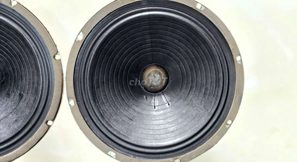 CẶP CỦ LOA TOÀN DẢI CỔ 25CM SIÊU HIẾM CỦA MỸ. Mua bán Tivi, Âm thanh tại Thành phố Thủ Đức Tp Hồ Chí Minh được đăng bởi AN NHÂN AUDIOPHILE hình 1