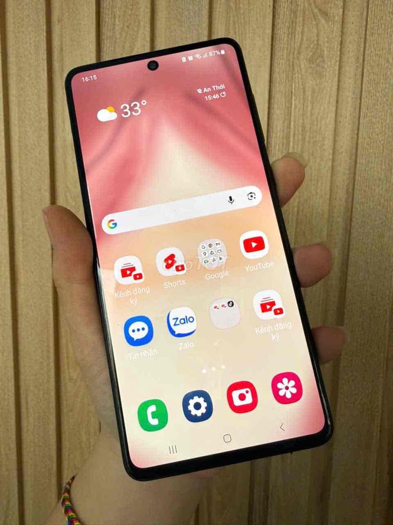 Samsung A71 / Ram 8GB/128GB / màn hình Amoled 6.7’. Mua bán Điện thoại tại Quận Ninh Kiều Cần Thơ được đăng bởi Cầm Đồ Thànhmobile cần thơ hình 1