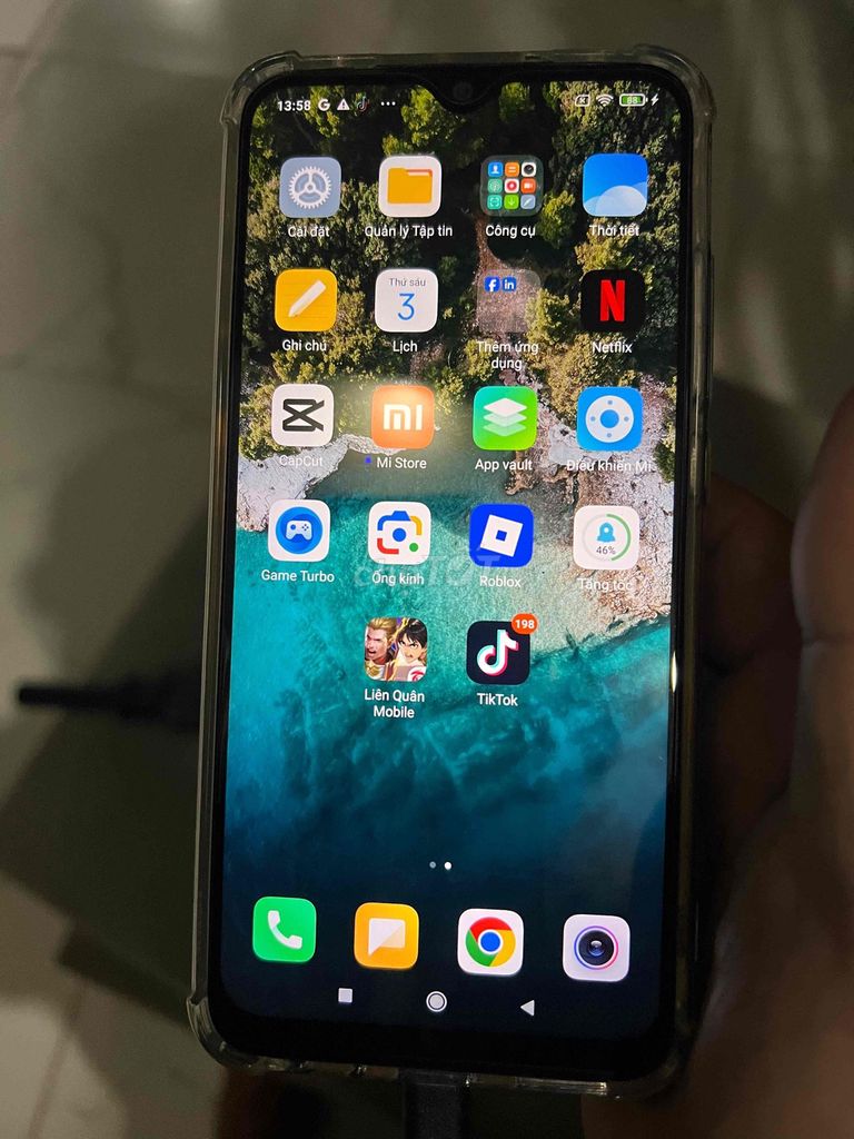 Xiaomi Redmi Note 8 32GB Đen. Mua bán Điện thoại tại Quận Hà Đông Hà Nội được đăng bởi ladatranf hình 1