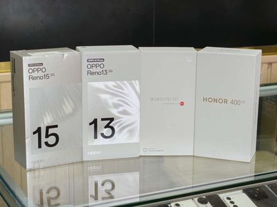 Xiaomi 14T 512GB, Oppo Reno 13, Honor 400 đẹp chất