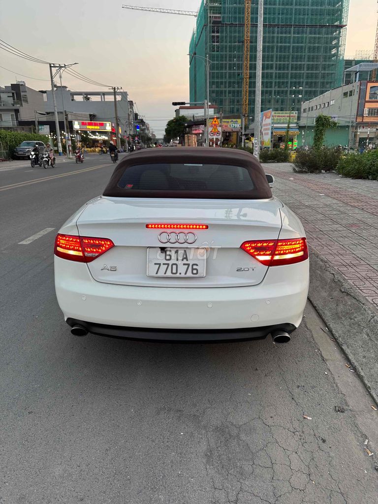 Audi A5 2010 2.0 T Quattro mui trần đẹp xuất sắc. Mua bán Ô tô tại Quận 12 Tp Hồ Chí Minh được đăng bởi tuan minh hình 15