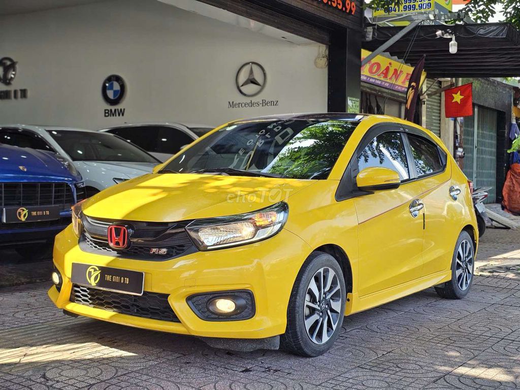 Honda Brio 2020 1.2 RS odo 20.000 km