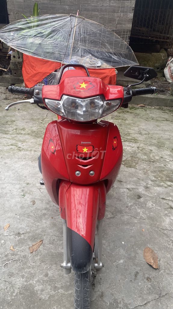 Bán xe wave đời 2006 biển số đẹp 1119+ màu sơn đỏ. Mua bán Xe máy tại Thành phố Phủ Lý Hà Nam được đăng bởi Phạm Trung hình 4