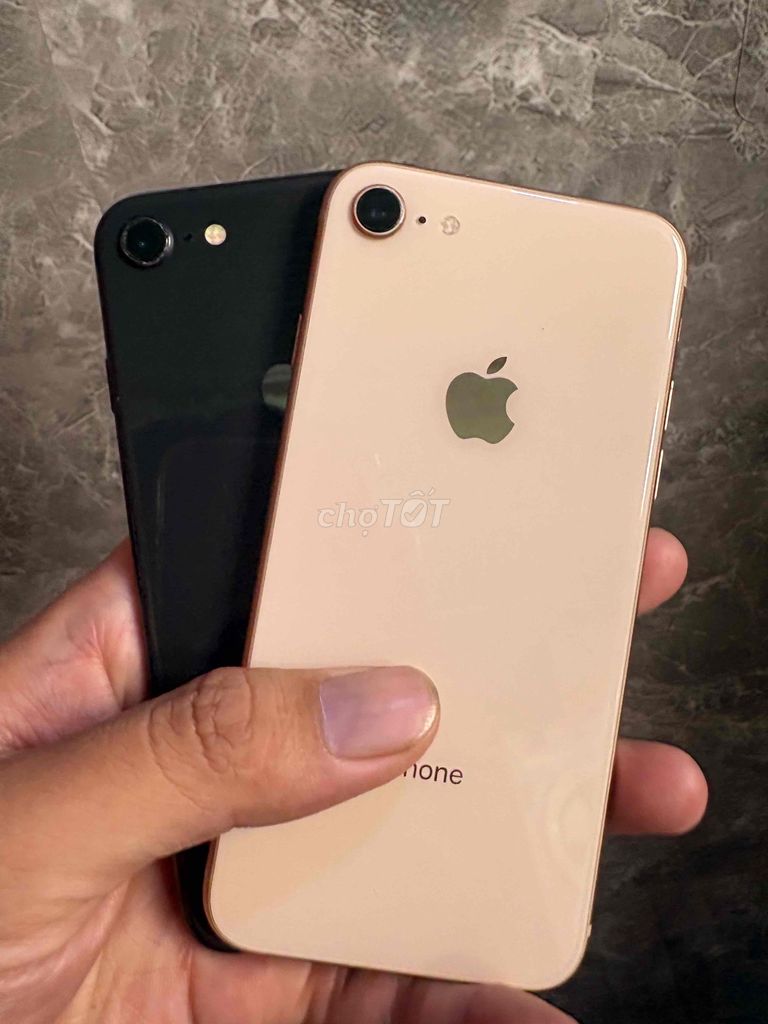 iPhone 8 Vàng Có giao lưu. Mua bán Điện thoại tại Huyện Nhơn Trạch Đồng Nai được đăng bởi HD SHOP NHƠN TRẠCH  hình 1