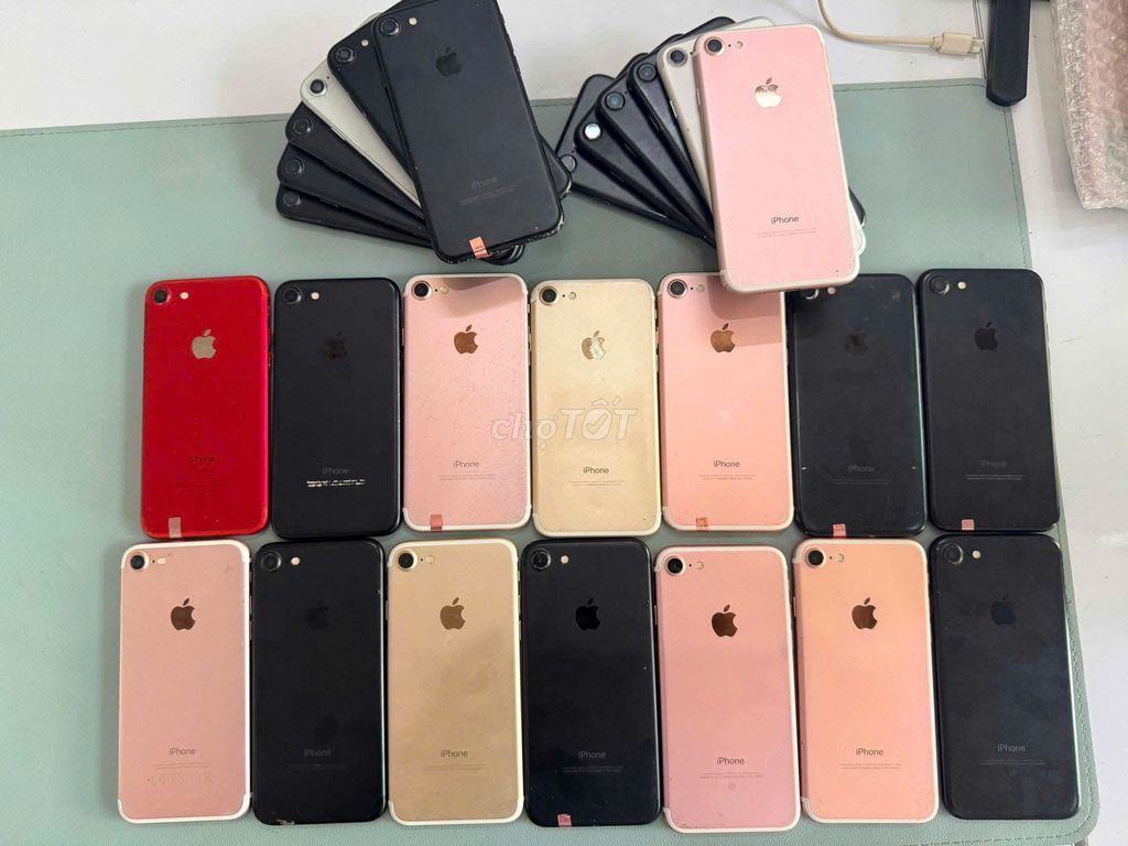 Sẵn nhiều iPhone 7, 8 full chức năng còn vân tay. Mua bán Điện thoại tại Quận Thanh Khê Đà Nẵng được đăng bởi iZone Chuyên iPhone Đà Nẵng hình 1
