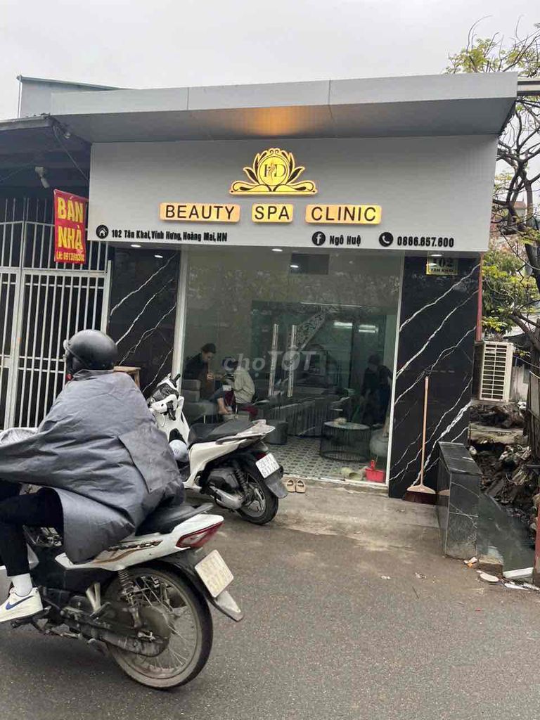 Bán nhà mặt đường 102 Tân Khai. Mua bán nhà ở tại Quận Hoàng Mai Hà Nội được đăng bởi Chú Vượng hình 1