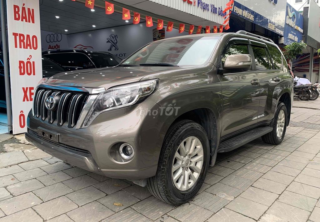 Toyota Prado sx 2015 - mẫu mới 2016 hộp số 6 cấp. Mua bán Ô tô tại Quận Bắc Từ Liêm Hà Nội được đăng bởi Quân Uy Tín hình 1