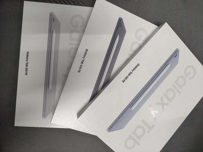 Galaxy Tab S10 Fe 8.128gb S10Fe mới nguyên seal. Mua bán Máy tính bảng tại Quận 12 Tp Hồ Chí Minh được đăng bởi studio