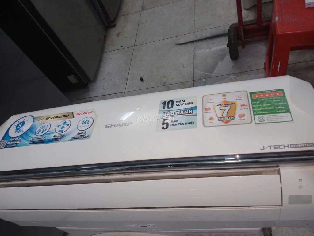 Máy lạnh Sharp 1hp inverter