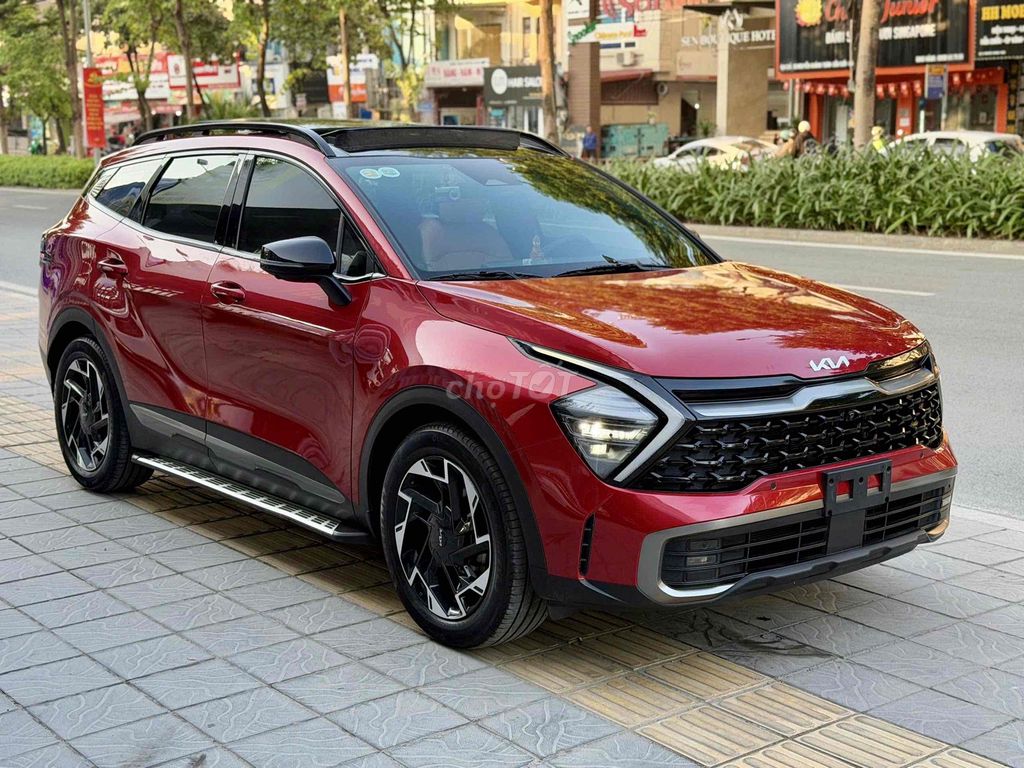 Kia Sportage Signature X-Line 1.6T AWD 2022 dki 23. Mua bán Ô tô tại Quận Cầu Giấy Hà Nội được đăng bởi Auto 6666 hình 2