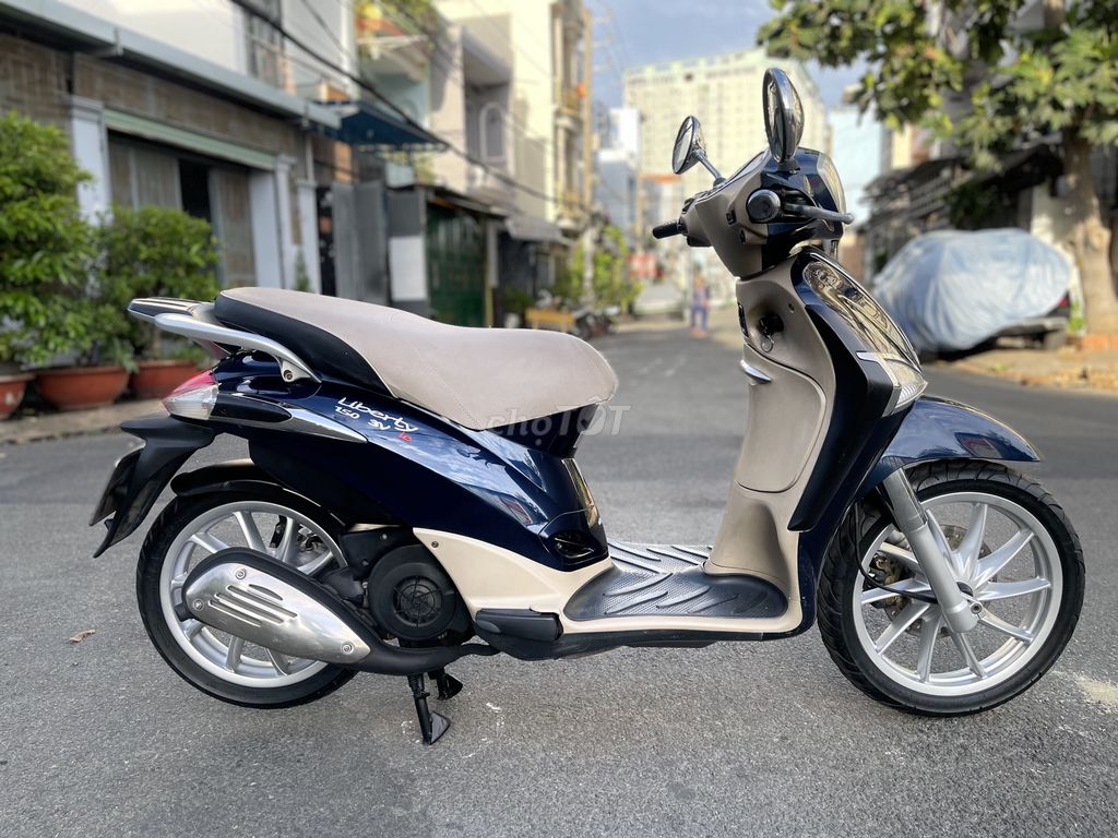 Piaggio Liberty 3val Ie🔥bản Cao Cấp BSTP🔥máy em. Mua bán Xe máy tại Quận Tân Phú Tp Hồ Chí Minh được đăng bởi Cửa Hàng Xe Máy Gia Kiệt hình 5