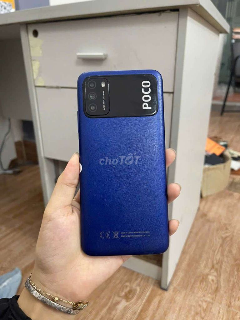 Poco M3 4GB/64GB, full chức năng. Mua bán Điện thoại tại Thành phố Thủ Dầu Một Bình Dương được đăng bởi Phước Mobile hình 1