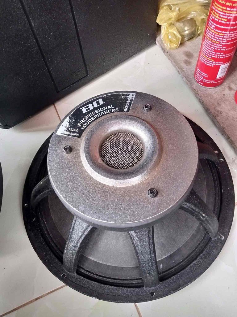 Loa bass BQ TS220 40cm. Mua bán Tivi, Âm thanh tại Huyện Cái Bè Tiền Giang được đăng bởi Phạm Thành Nhân hình 1