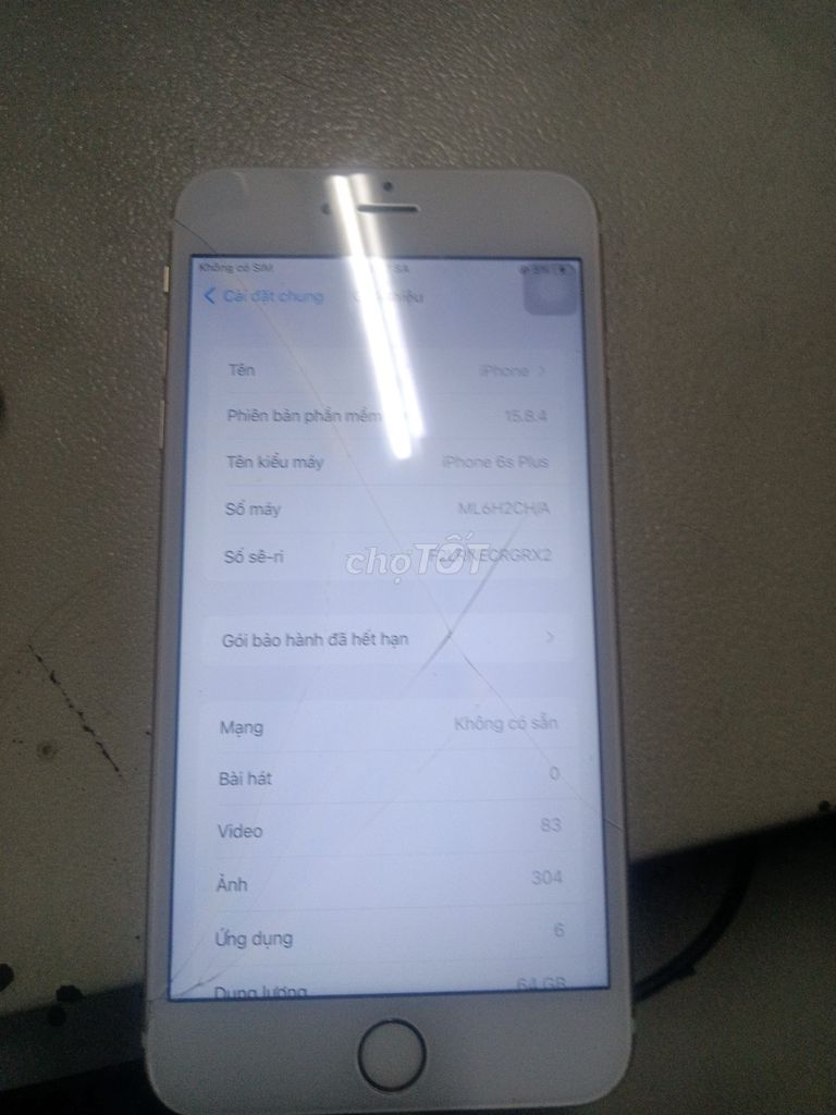 Ip 6s phus. Mua bán Điện thoại tại Thành phố Dĩ An Bình Dương được đăng bởi Linh Ngáo hình 1