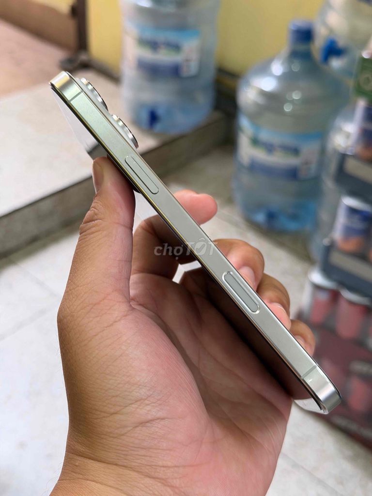 Apple iPhone 16 Pro Max 256GB Trắng Đã sử dụng. Mua bán Điện thoại tại Quận 12 Tp Hồ Chí Minh được đăng bởi Quoctuan hình 1