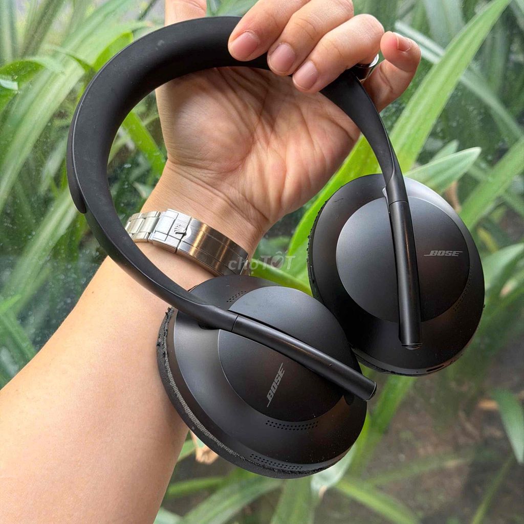 Tai nghe Bose NC 700 Đen 99%. Mua bán Tivi, Âm thanh tại Quận 10 Tp Hồ Chí Minh được đăng bởi Thế giới phone hình 1