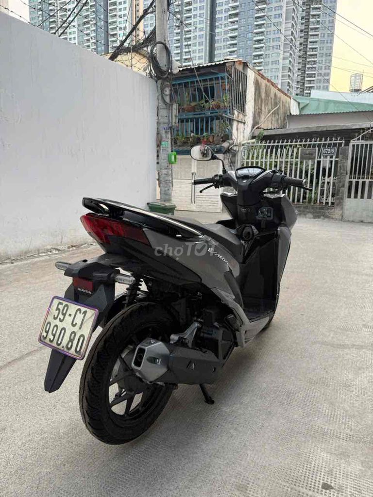 Honda Vario 125cc 2019 Серо-черный