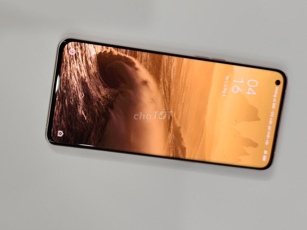 Oppo Find X3 Pro (12-256Gb) vàng lưng da, đẹp 99%