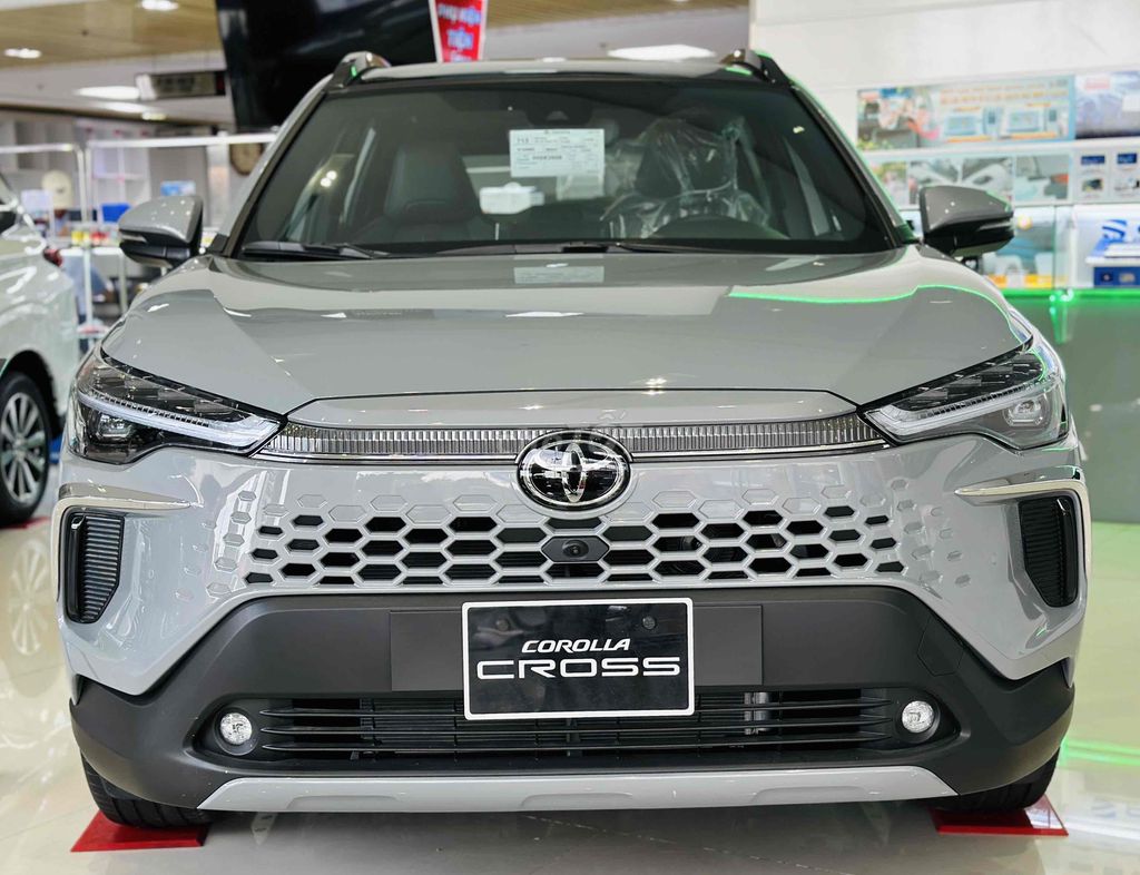 Corolla Cross 2025 | Giảm Trước Bạ + Tặng Bảo Hiểm. Mua bán Ô tô tại Thành phố Thủ Đức Tp Hồ Chí Minh được đăng bởi Toyota Đông Sài Gòn hình 5