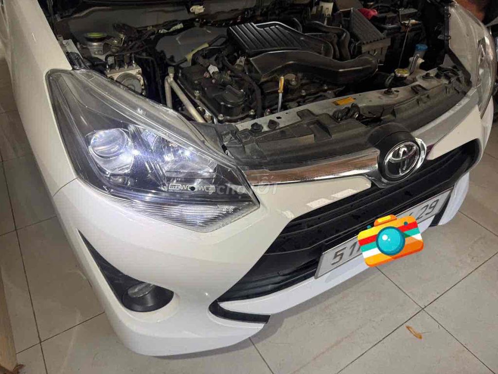 Toyota Wigo 2018 1.2 AT - 41000 km. Mua bán Ô tô tại Quận Bình Thạnh Tp Hồ Chí Minh được đăng bởi Toyota Sure hình 3