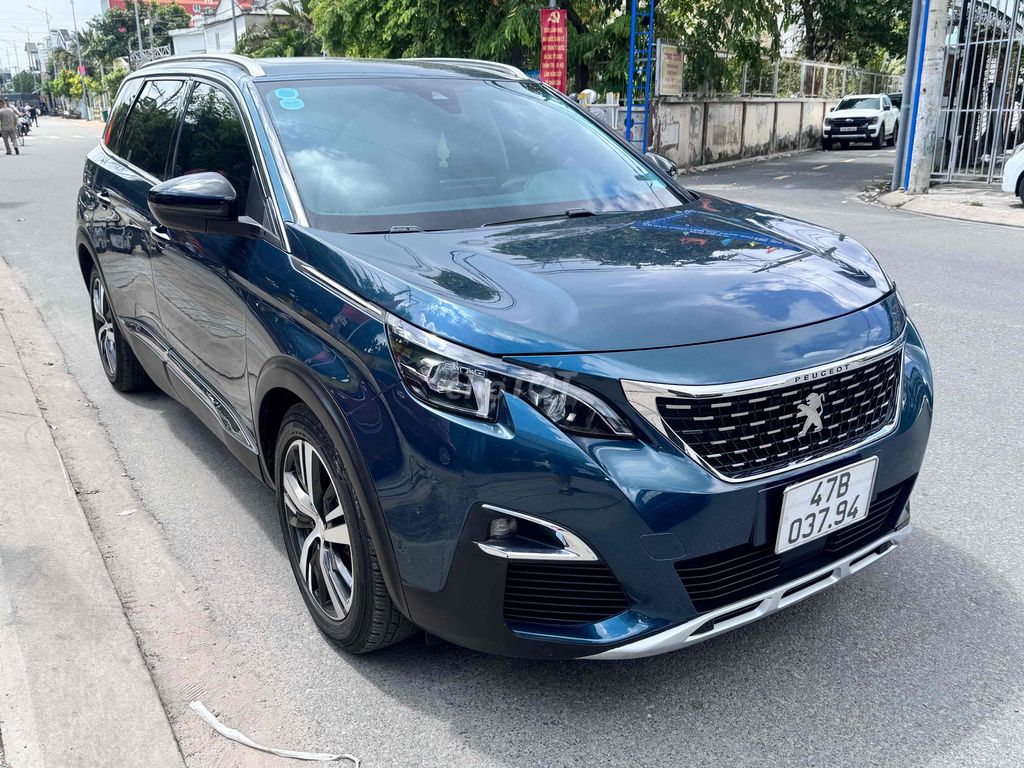 Peugeot 5008 2018 1.6L Turbo - 79000 km. Mua bán Ô tô tại Quận 12 Tp Hồ Chí Minh được đăng bởi Tân hình 4